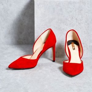 Asos Lost Ink Wide Width Heels
